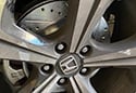 Image is representative of Power Stop Z23 Evolution Sport Brake Kit.<br/>Due to variations in monitor settings and differences in vehicle models, your specific part number (K5893) may vary.