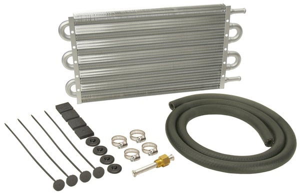 Derale Dyno-Cool Series 6000 Tube & Fin Transmission Cooler Kit