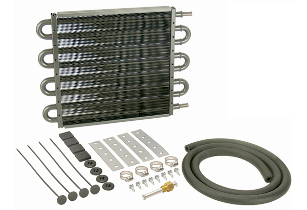 Derale Series 7000 Tube & Fin Transmission Cooler Kit