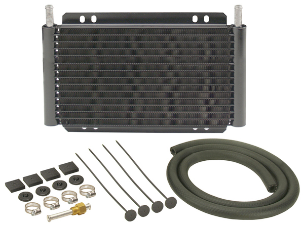 Derale Series 8000 Plate & Fin Transmission Cooler Kit