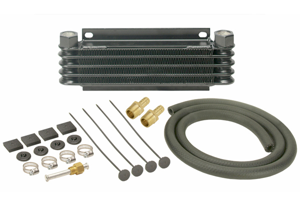 Derale Series 9000 Plate & Fin Transmission Cooler Kit