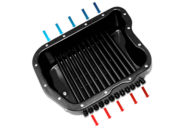 Derale Transmission Cooling Pan