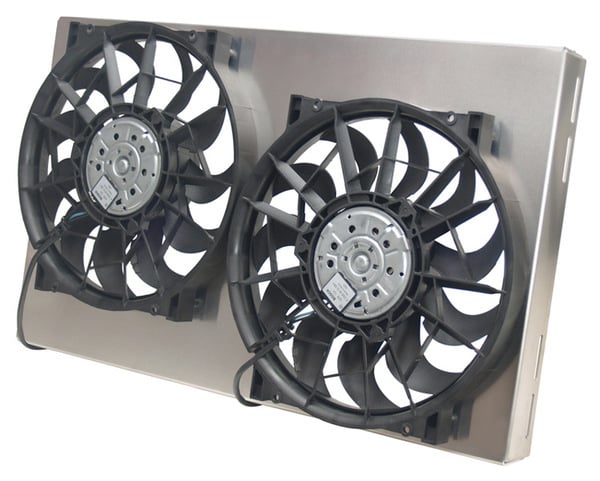 Derale Dual High Output Electric Radiator Fan