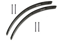 Image is representative of Tuff Country Add-A-Leaf Springs.<br/>Due to variations in monitor settings and differences in vehicle models, your specific part number (82450) may vary.