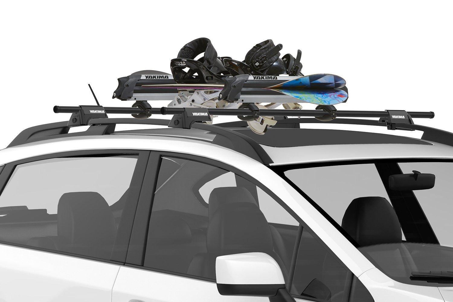 yakima ski rack yakima big powderhound snoboard ski rack. 