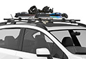 Yakima PowderHound Ski Rack & Snowboard Rack