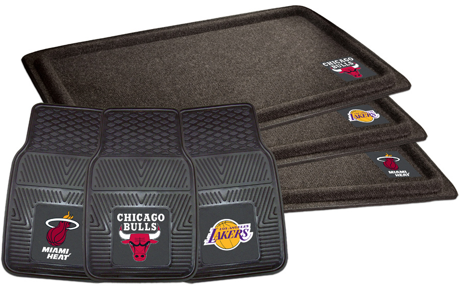 Lund Gameday CargoLogic NBA Tailgating Package, Lund NBA Logo Car