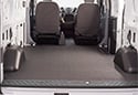 Image is representative of BedRug VanTred Rubber Floor Liner.<br/>Due to variations in monitor settings and differences in vehicle models, your specific part number (VTRF92) may vary.