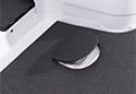 Image is representative of BedRug VanTred Rubber Floor Liner.<br/>Due to variations in monitor settings and differences in vehicle models, your specific part number (VTRF92) may vary.