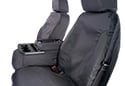 Image is representative of Covercraft SeatSaver Seat Covers.<br/>Due to variations in monitor settings and differences in vehicle models, your specific part number (SS2424PCTP) may vary.