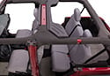 Image is representative of Covercraft SeatSaver Seat Covers.<br/>Due to variations in monitor settings and differences in vehicle models, your specific part number (SS2424PCTP) may vary.