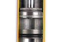 Image is representative of KYB MonoMax Shocks.<br/>Due to variations in monitor settings and differences in vehicle models, your specific part number (565046) may vary.