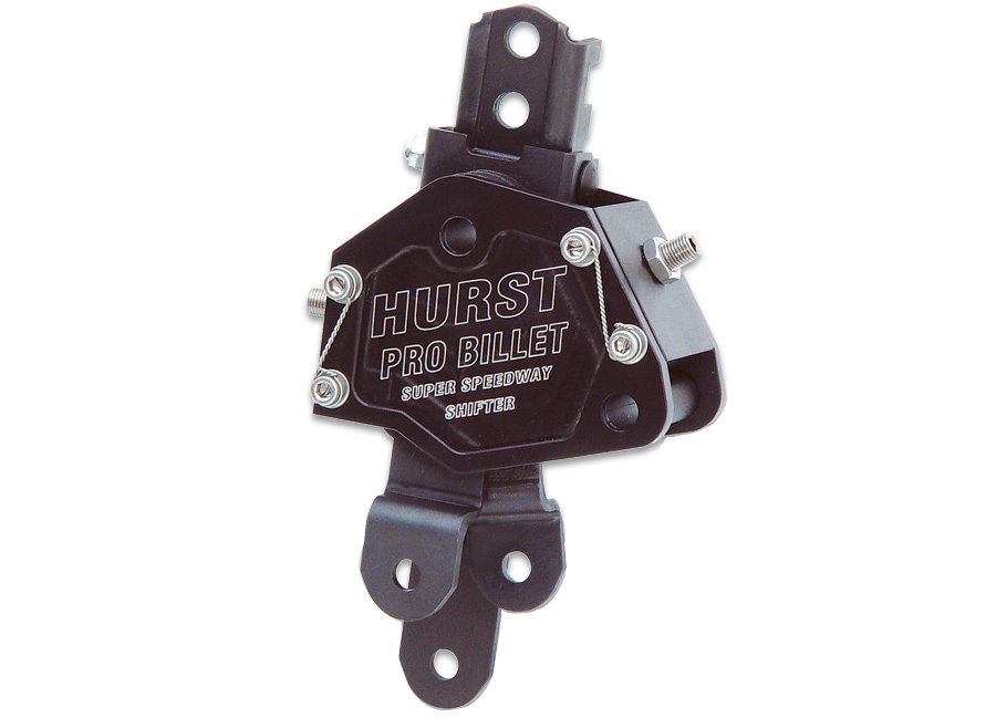 Hurst Pro Billet Super Speedway Shifter, 4Speed Shifters