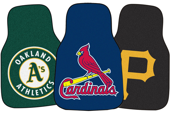 Fanmats MLB Carpet Floor Mats