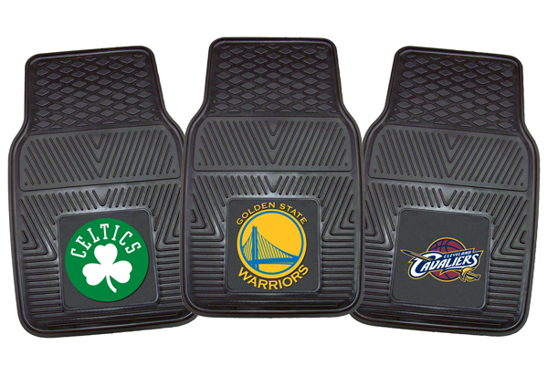 Fanmats NBA Vinyl Floor Mats