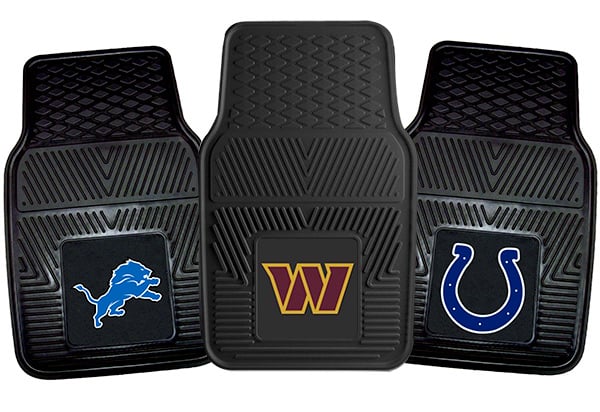 Fanmats NFL Vinyl Floor Mats