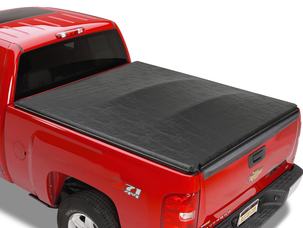Bestop Truck Tonneau Cover - Tri-Fold Soft Cover For Ram 1500/2500/3500 6.5ft Bed