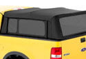 Image is representative of Bestop Supertop Truck Camper Shell.<br/>Due to variations in monitor settings and differences in vehicle models, your specific part number (76310-35) may vary.