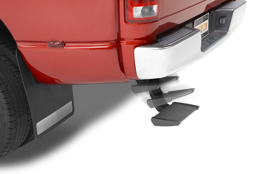 Ford truck bed steps