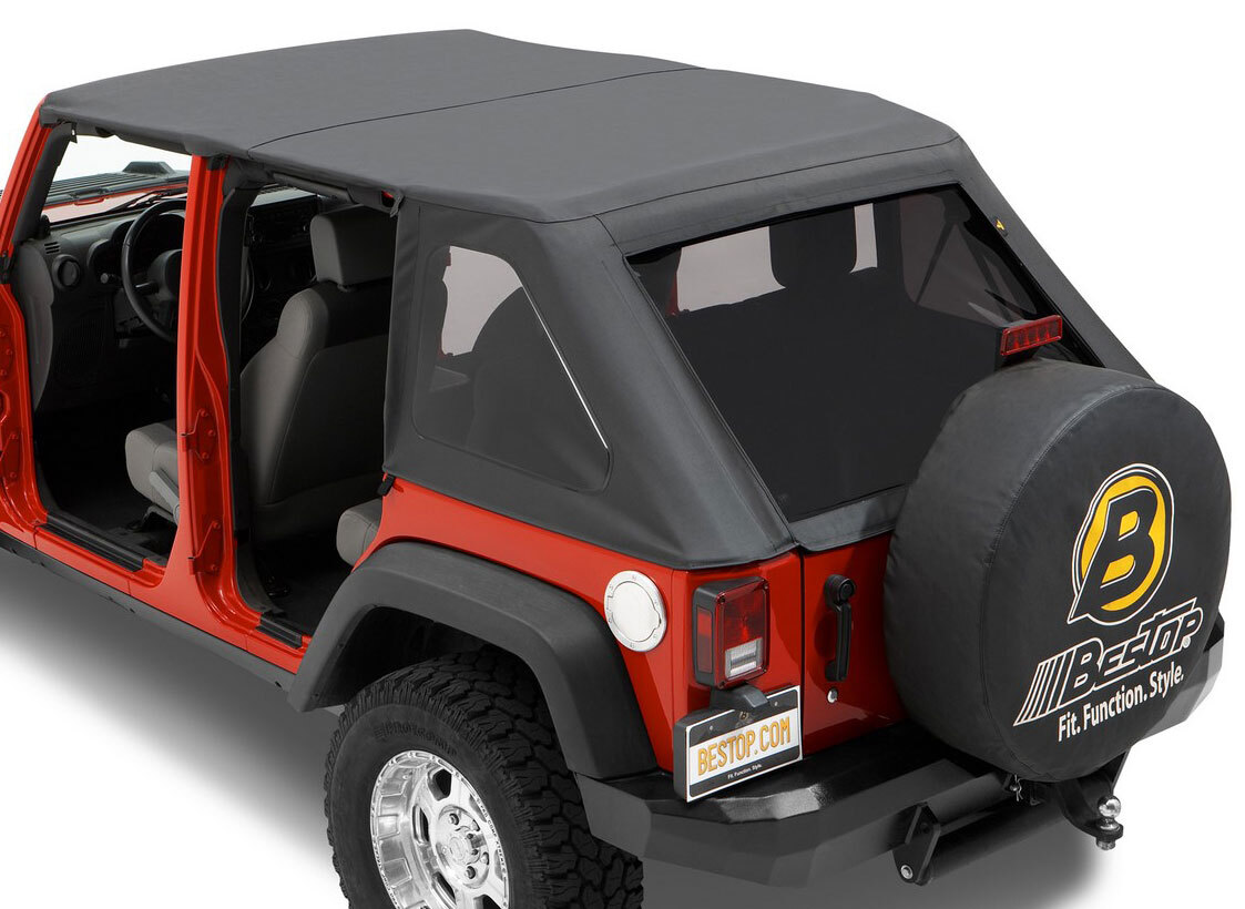 Bestop Trektop Jeep Top, Bestop Soft Top