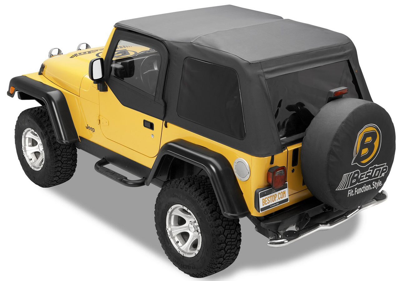 Bestop Trektop Jeep Top, Bestop Soft Top