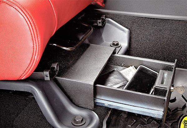 Bestop Under Seat Locking Storage Box