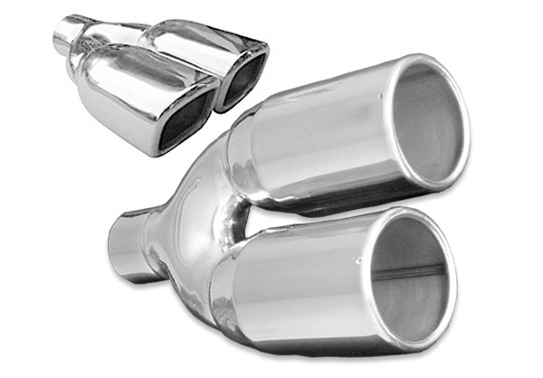 Cherry Bomb Dual Exhaust Tip