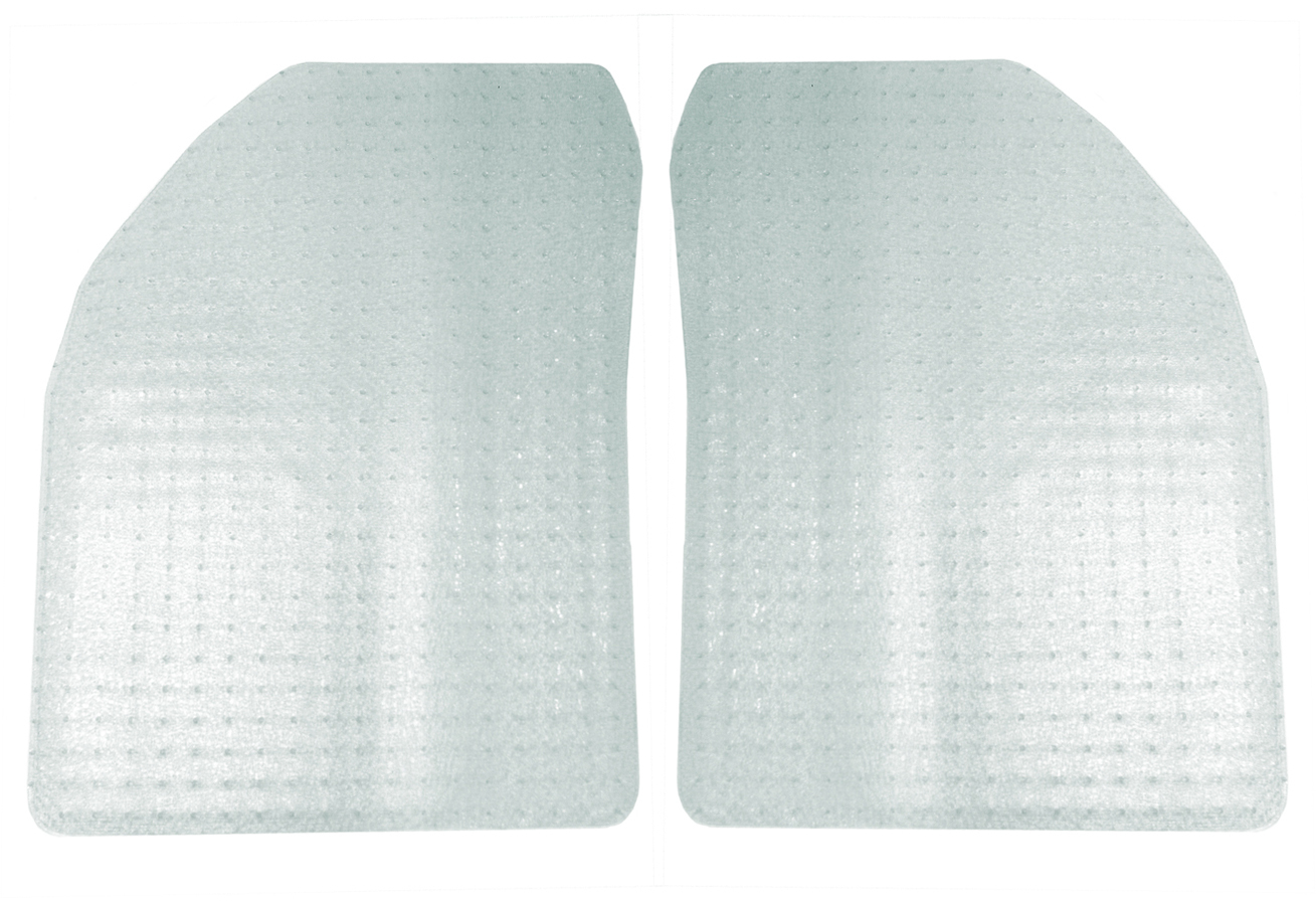 Clear Coverking Front and Rear Floor Mats for Select Volkswagen Passat Models CFMB5FVW9274 Nibbed Vinyl Clear Coverking Front and Rear Floor Mats for Select Volkswagen Passat Models CFMB5FVW9274 Nibbed Vinyl