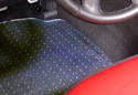 Coverking Clear Vinyl Floor Mats