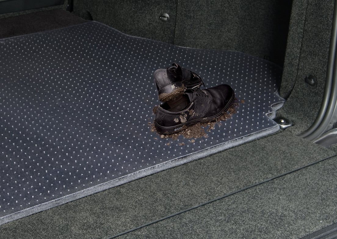 Coverking Clear Vinyl Cargo Mat, Coverking Vinyl Cargo Liner