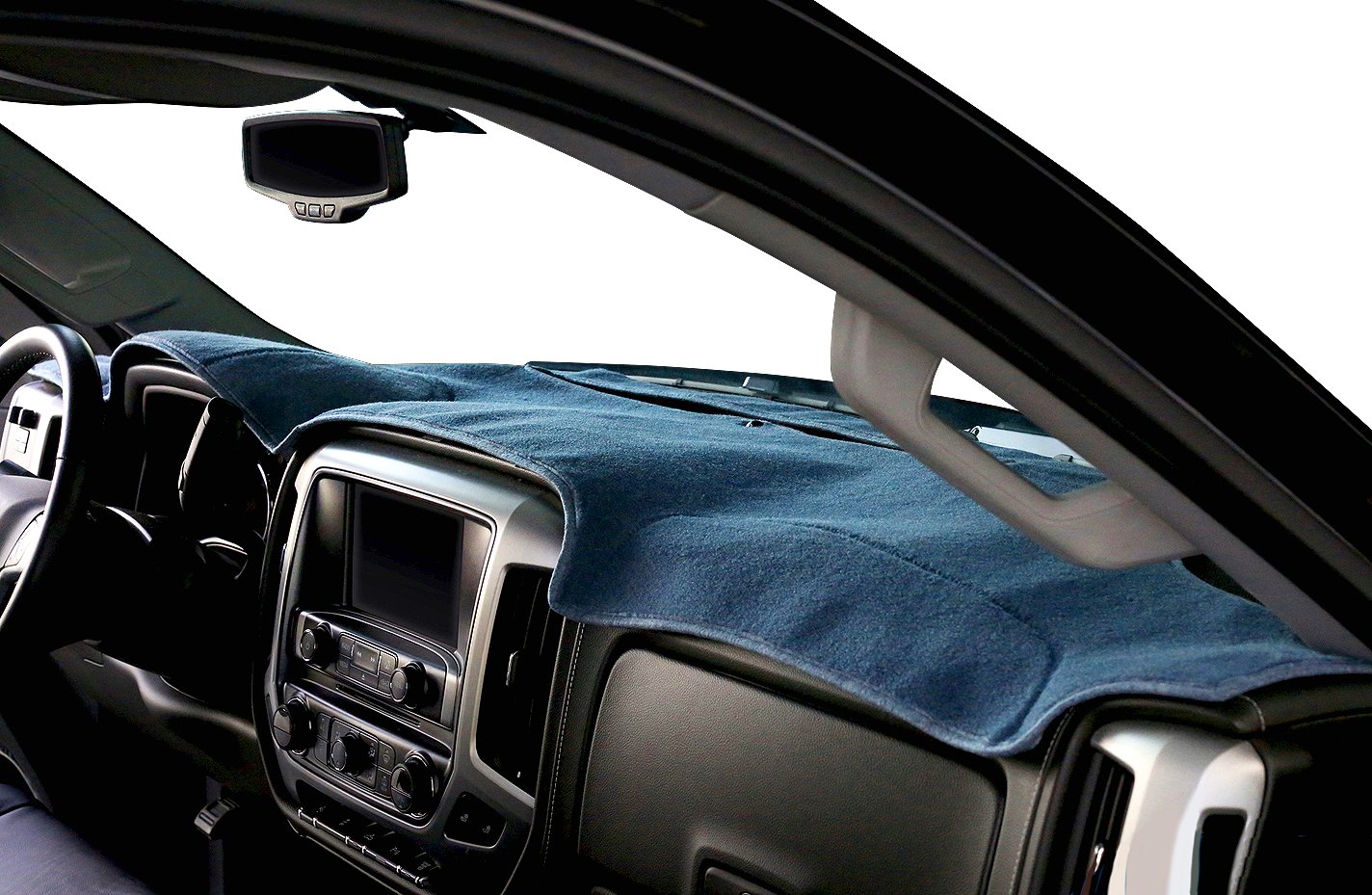 Poly Carpet Tan Coverking Custom Fit Dashcovers for Select Buick Regal Models 