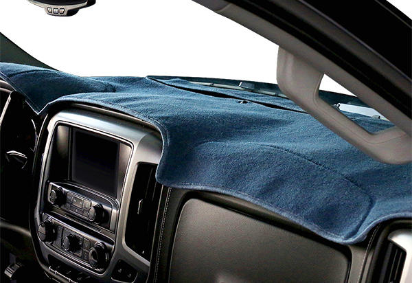 Dash Designs Custom Carpet Dash Cover For Ford E-Series Van (1992-1996) – Charcoal Grey, Front, Poly Carpet, Made In USA