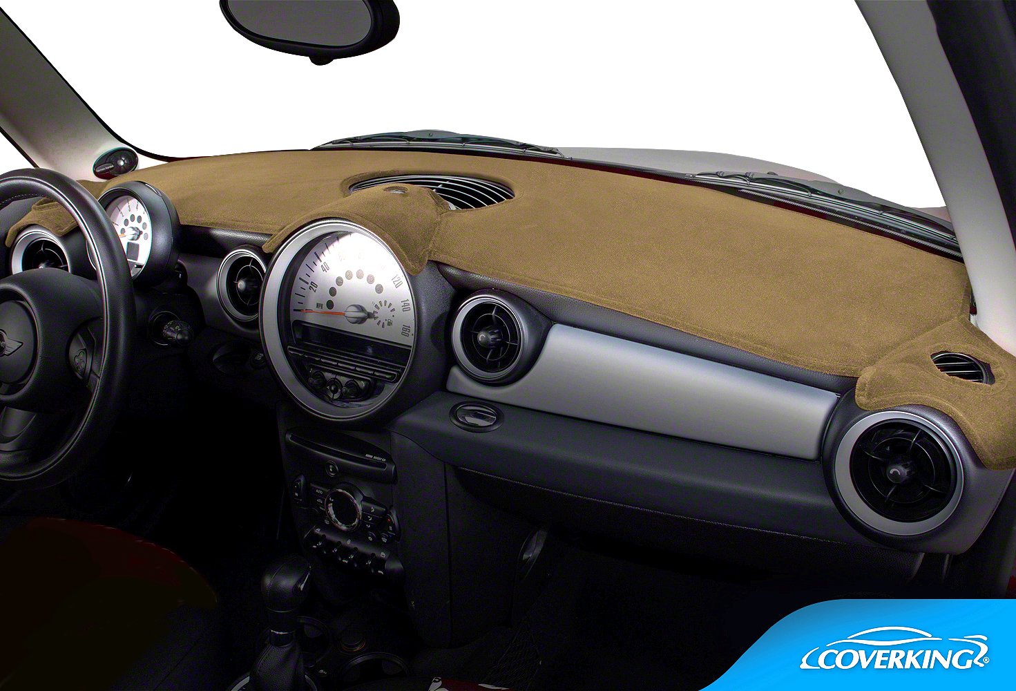 Velour VelourMat Dashboard Cover Navy Blue Velour VelourMat Dashboard Cover Navy Blue