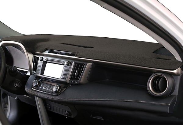 Velour Coverking Custom Fit Dashboard Cover for Select Dodge RAM 1500 Models Break-Up