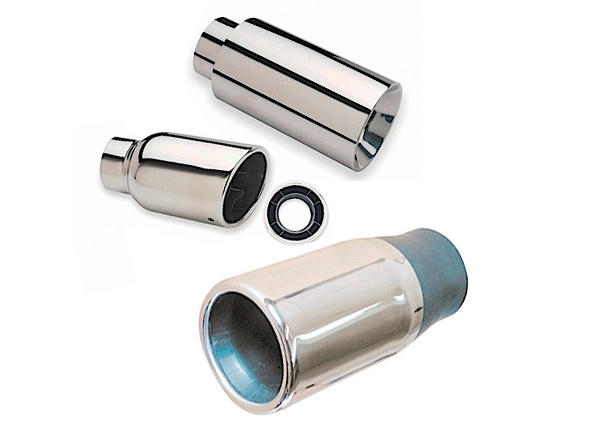 Cherry Bomb Double Layer Exhaust Tip