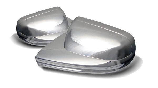 Spyder Chrome Mirror Covers