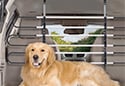 Image is representative of WeatherTech Pet Barrier.<br/>Due to variations in monitor settings and differences in vehicle models, your specific part number (8APB01) may vary.