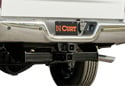 Image is representative of Curt XDC Extra Duty Class Receiver Hitch.<br/>Due to variations in monitor settings and differences in vehicle models, your specific part number (15005) may vary.