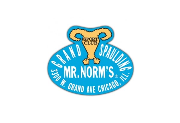 Mr. Norm's Sport Club Vintage Sign by SignPast