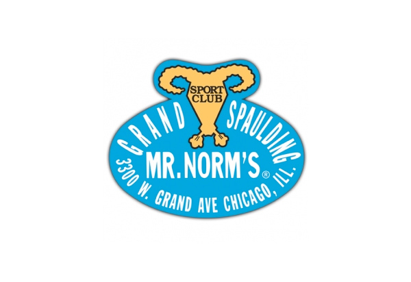Mr. Norm's Sport Club Vintage Sign by SignPast