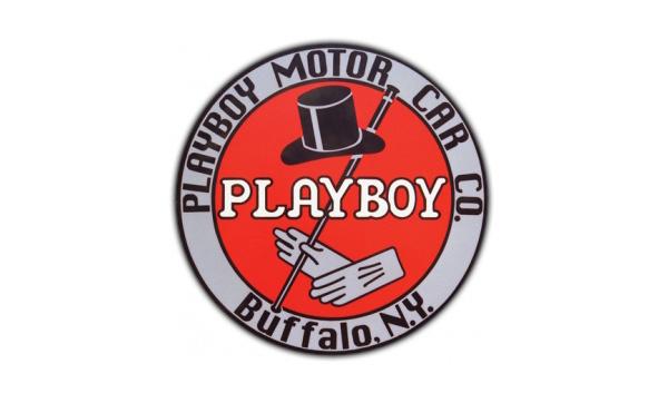 Playboy Motor Car Vintage Sign by SignPast