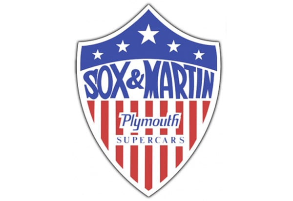 Sox & Martin Vintage Sign by SignPast