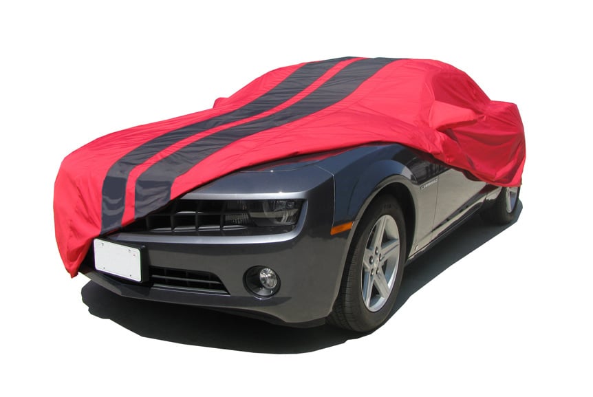 Coverking Satin Stretch Racing Stripe Car Cover Free Shipping