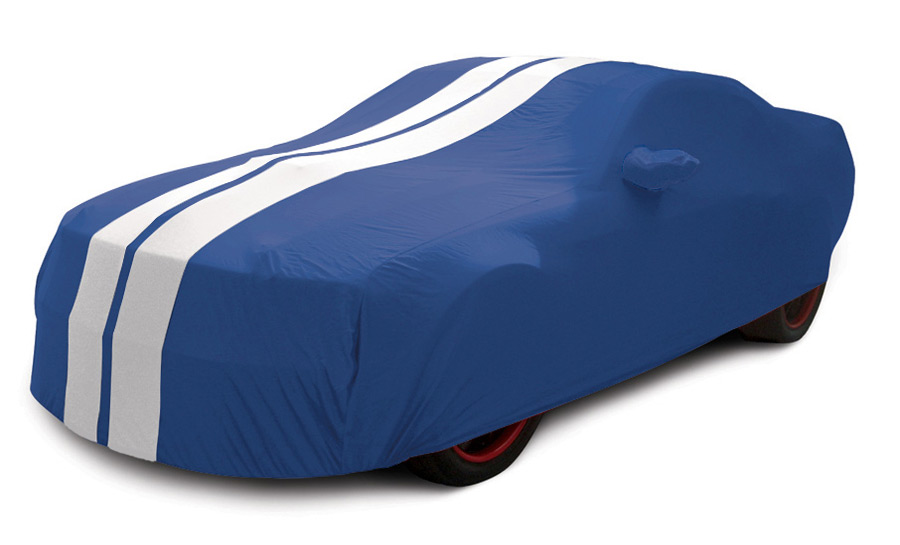 Coverking Satin Stretch Racing Stripe Car Cover Free Shipping