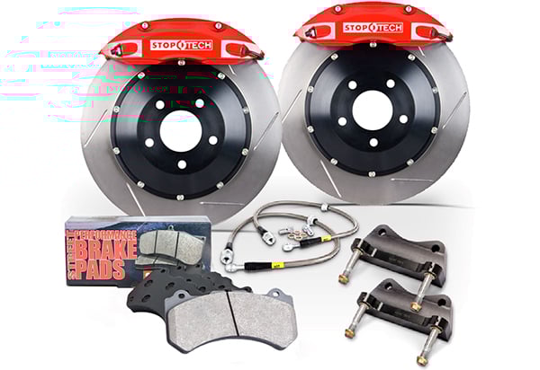 StopTech Slotted Big Brake Kit