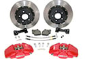 Image is representative of StopTech Slotted Big Brake Kit.<br/>Due to variations in monitor settings and differences in vehicle models, your specific part number (83.180.0047.71) may vary.