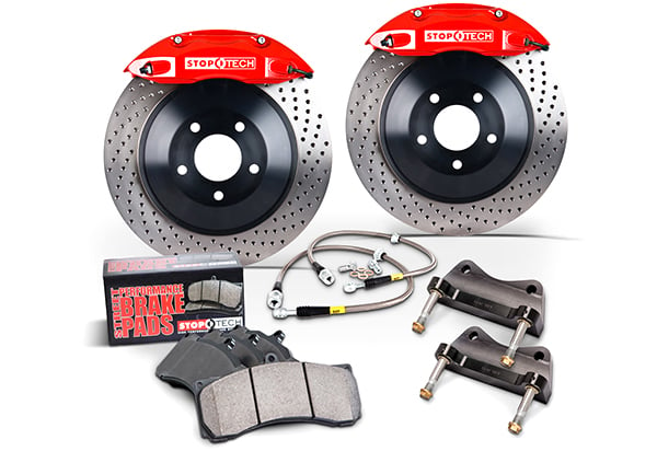 StopTech Drilled Big Brake Kit