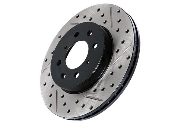 StopTech Drilled and Slotted Rotor