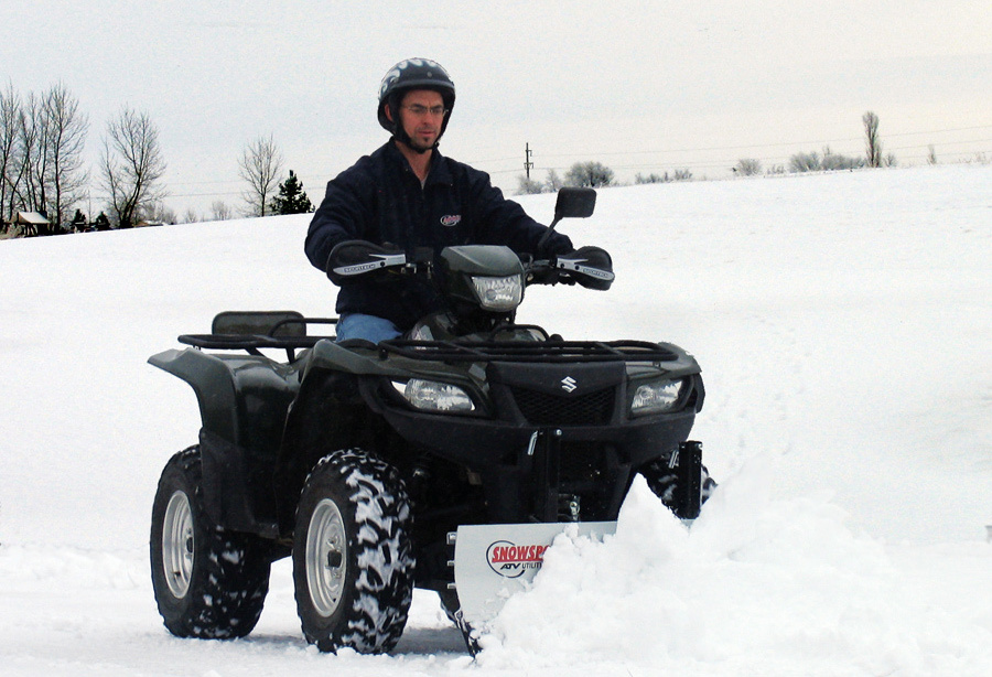 SnowSport ATV Snow Plow, Snow Sport ATV Snow Plow