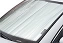 Image is representative of WeatherTech TechShade Sun Shade.<br/>Due to variations in monitor settings and differences in vehicle models, your specific part number (TS0896) may vary.